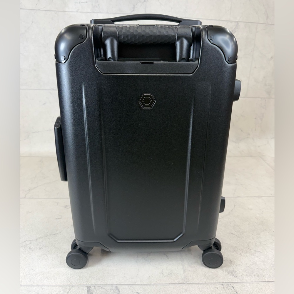 (SW-9) Solgaard Carry-On Luggage In Black - Picture 4 of 5